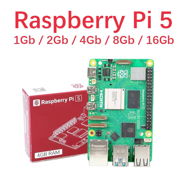 Raspberry Pi 5 Pi5 Cortex-A76  - Raspberry Pi 5 8Gb Board incelemesi ve fiyatı