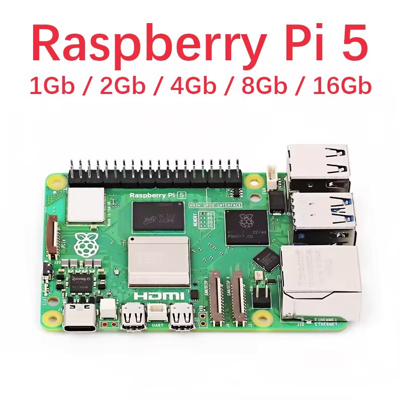 Raspberry Pi 5 Pi5 Cortex-A76  - Raspberry Pi 5 8Gb Board incelemesi ve fiyatı