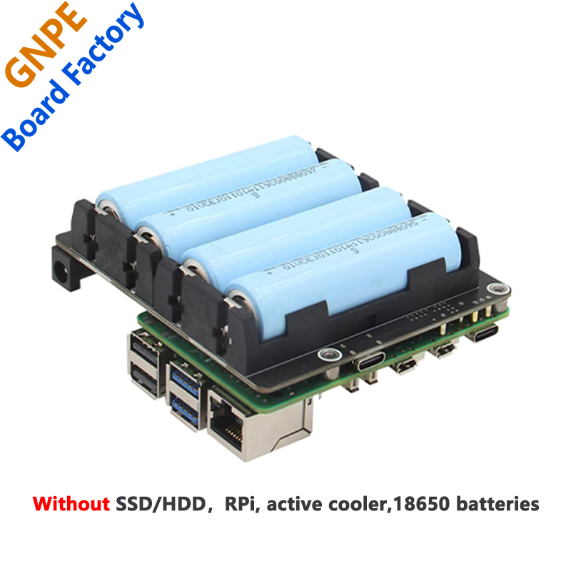 Raspberry Pi 5X1202 UPS Kartı  - Raspberry Pi Uninterrupted Power Supply Ups 18650 incelemesi ve fiyatı