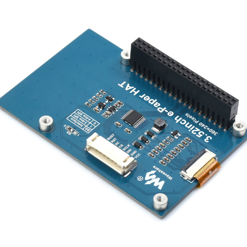 3.5 İnç E-Mürekkep E-Kağıt Ekr - Raspberry Pi 4 8Gb Ram Kit incelemesi ve fiyatı