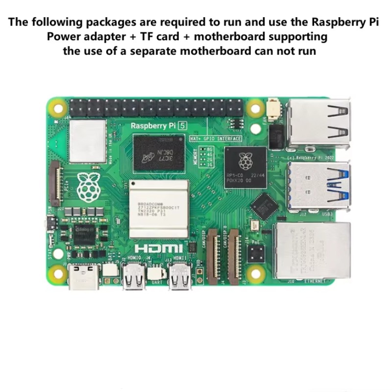 SmCpNew Orijinal Raspberry Pi  - Raspberry Pi 5 8Gb Board incelemesi ve fiyatı