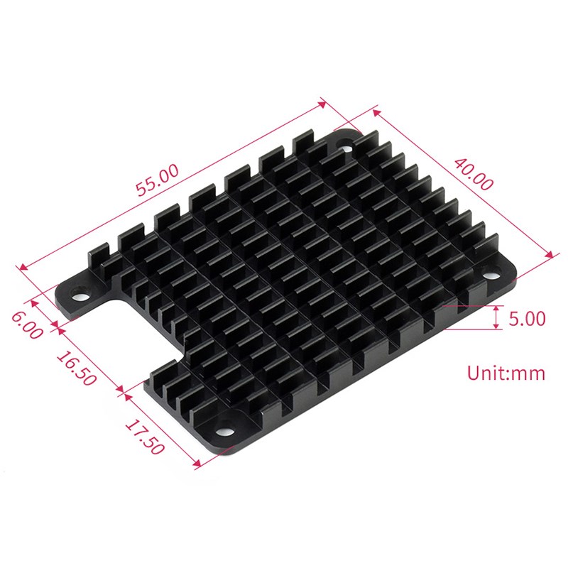 Ahududu Pi hesaplama modülü iç - Raspberry Pi Water Cooling Kit incelemesi ve fiyatı
