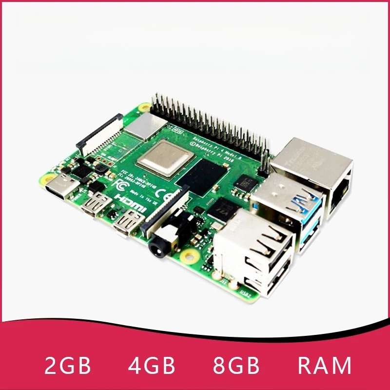 Raspberry Pi 4 Model B (4B), 1 - Raspberry Pi 4 8Gb Ram Kit incelemesi ve fiyatı
