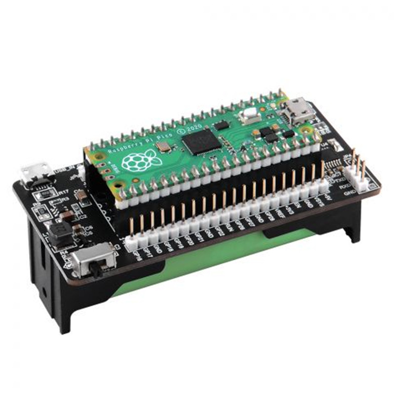 Raspberry Pi PICO UPS kesintis - Raspberry Pi Uninterrupted Power Supply Ups 18650 incelemesi ve fiyatı