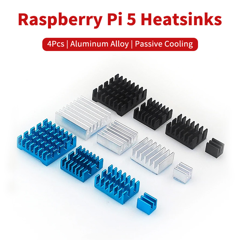 4 adet Ahududu Pi 5 Soğutucu A - Raspberry Pi Water Cooling Kit incelemesi ve fiyatı