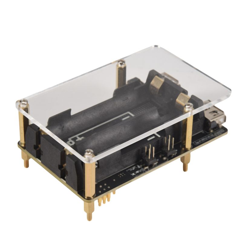 AEE7-Raspberry Pi 4 için UPS G - Raspberry Pi Uninterrupted Power Supply Ups 18650 incelemesi ve fiyatı