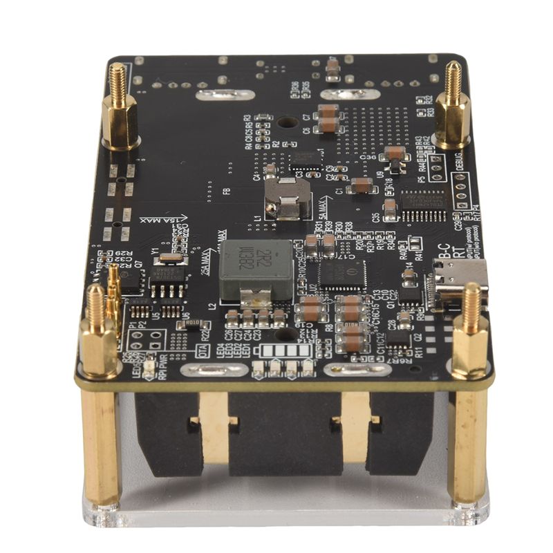 AEE7-Raspberry Pi 4 için UPS G - Raspberry Pi Uninterrupted Power Supply Ups 18650 incelemesi ve fiyatı