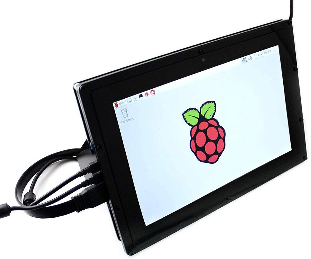 Raspberry Pi 3 B/2 B/B+/A+ içi - Raspberry Pi 10.1 Inch Capacitive Touch Screen Ips incelemesi ve fiyatı