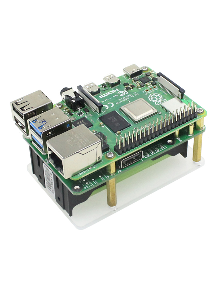 Raspberry Pi 4B 3B 18650 Pil G - Raspberry Pi Uninterrupted Power Supply Ups 18650 incelemesi ve fiyatı