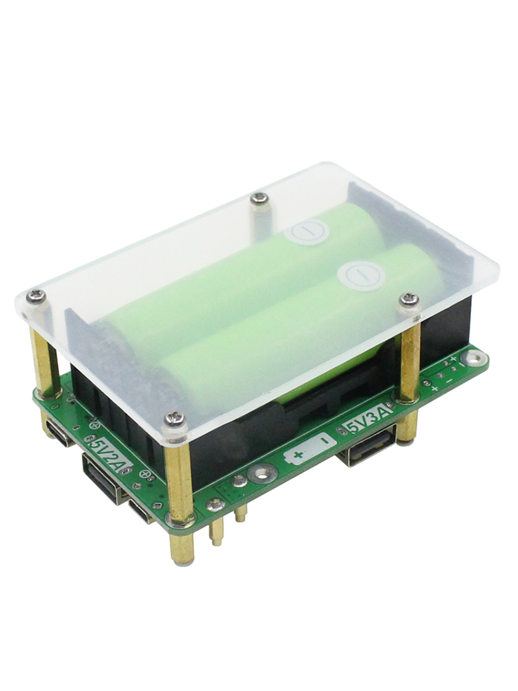 Raspberry Pi 4B 3B 18650 Pil G - Raspberry Pi Uninterrupted Power Supply Ups 18650 incelemesi ve fiyatı