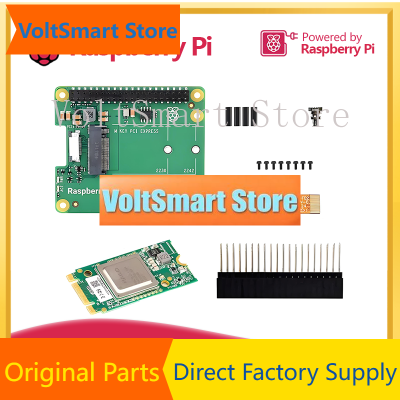 VoltSOfficial Raspberry Pi 5 A - Raspberry Pi Ai Kit Hailo-8L incelemesi ve fiyatı