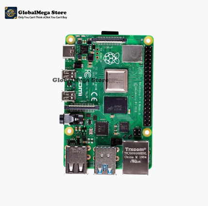 Orijinal Raspberry Pi 4 Model  - Raspberry Pi 4 8Gb Ram Kit incelemesi ve fiyatı
