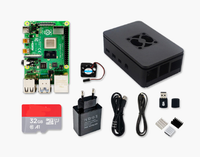 Orijinal Raspberry Pi 4 Model  - Raspberry Pi 4 8Gb Ram Kit incelemesi ve fiyatı