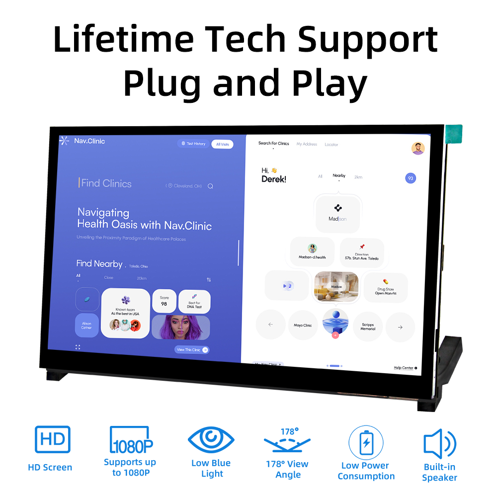 iPistBit 10.1 Inç Kapasitif Do - Raspberry Pi 10.1 Inch Capacitive Touch Screen Ips incelemesi ve fiyatı