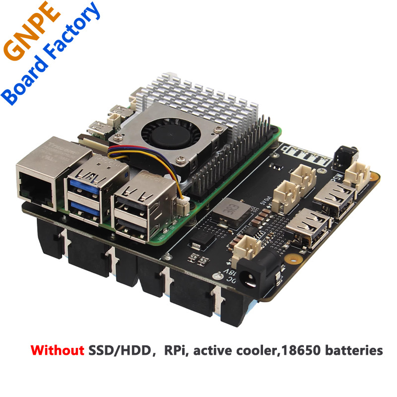 Raspberry Pi 5 X1202 UPS Güç Y - Raspberry Pi Uninterrupted Power Supply Ups 18650 incelemesi ve fiyatı
