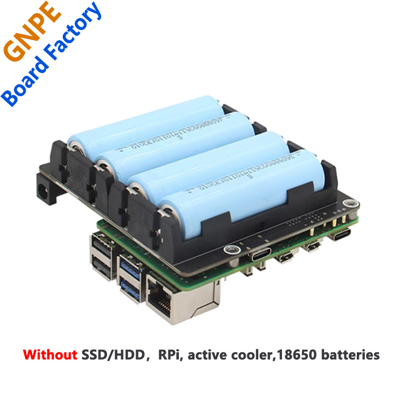 Raspberry Pi 5 X1202 UPS Güç Y - Raspberry Pi Uninterrupted Power Supply Ups 18650 incelemesi ve fiyatı