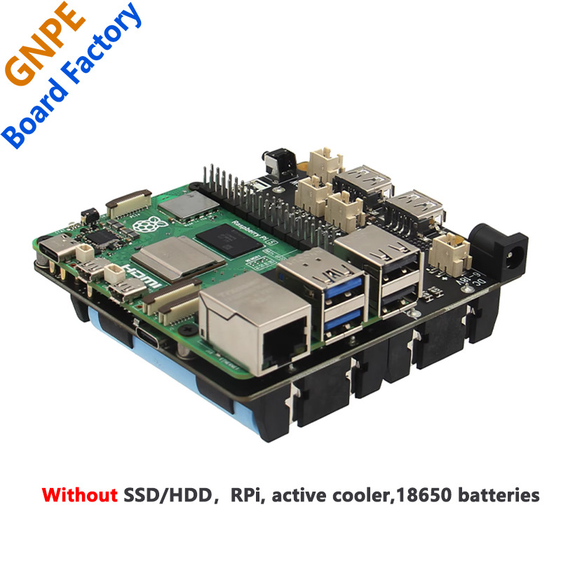Raspberry Pi 5 X1202 UPS Güç Y - Raspberry Pi Uninterrupted Power Supply Ups 18650 incelemesi ve fiyatı