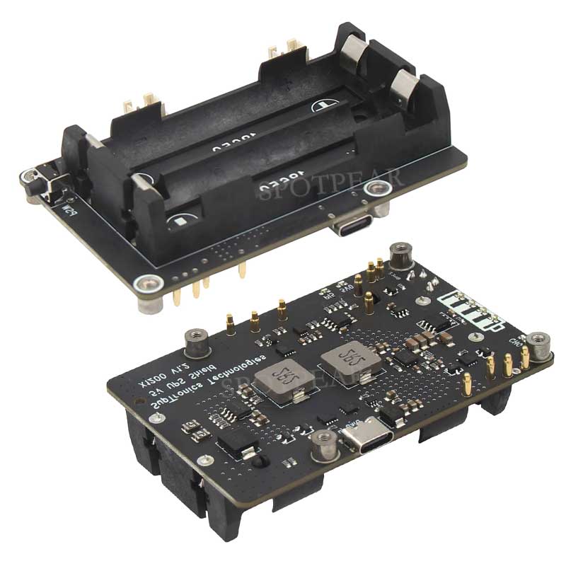 X1200 Raspberry Pi 5 UPS Kartı - Raspberry Pi Uninterrupted Power Supply Ups 18650 incelemesi ve fiyatı