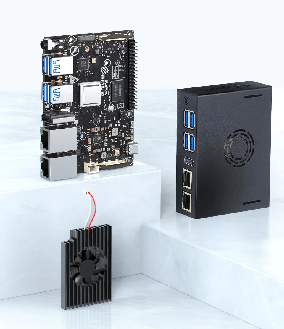 VisionFive2 8GB WiFi AI Kiti R - Raspberry Pi 5 8Gb Board incelemesi ve fiyatı