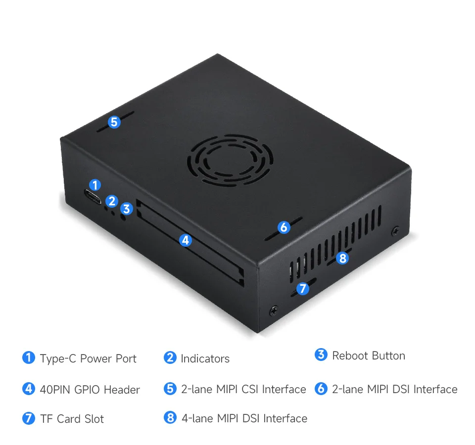 VisionFive2 8GB WiFi AI Kiti R - Raspberry Pi 5 8Gb Board incelemesi ve fiyatı