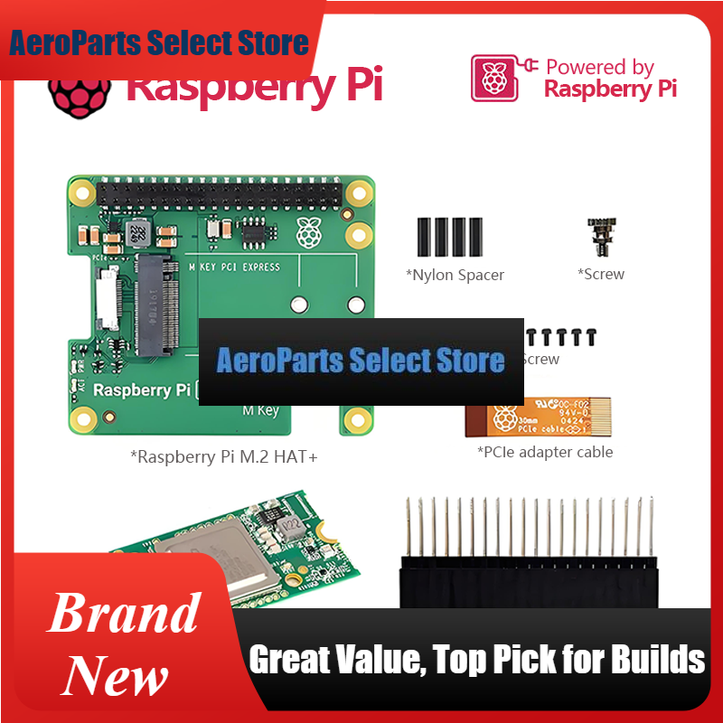 AeroPartsOfficial Raspberry Pi - Raspberry Pi Ai Kit Hailo-8L incelemesi ve fiyatı