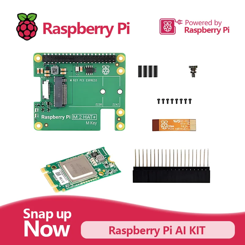 AeroPartsOfficial Raspberry Pi - Raspberry Pi Ai Kit Hailo-8L incelemesi ve fiyatı