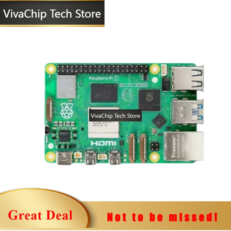 VivaCTRaspberry Pi 5B 4G/8GB N - Raspberry Pi 5 8Gb Board incelemesi ve fiyatı