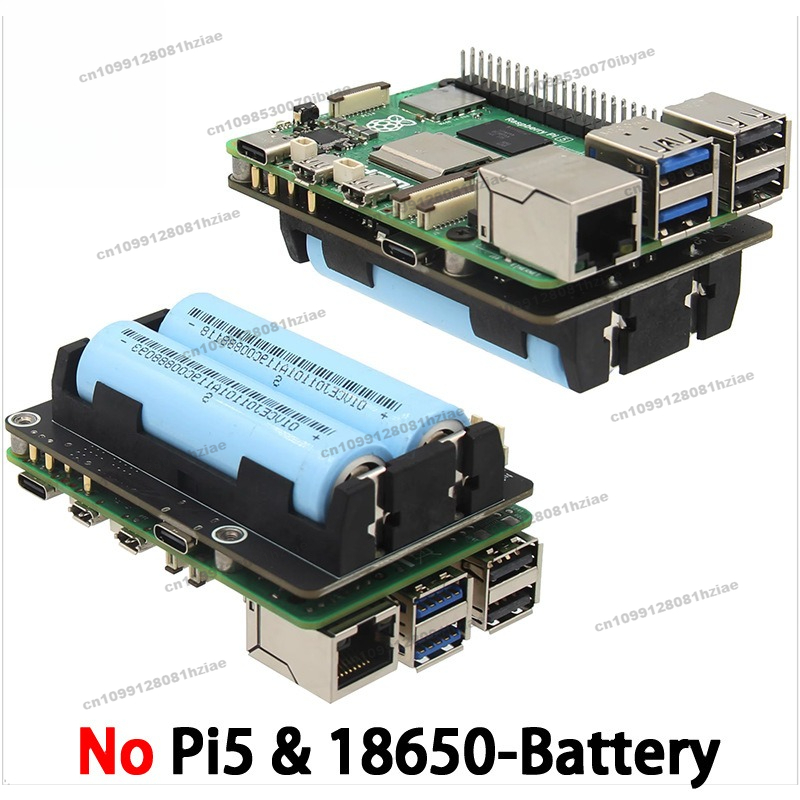 X1200 Raspberry Pi 5 için UPS  - Raspberry Pi Uninterrupted Power Supply Ups 18650 incelemesi ve fiyatı