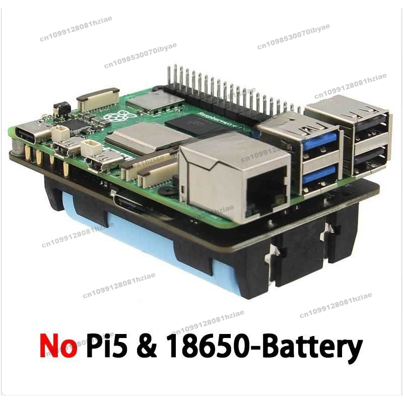 X1200 Raspberry Pi 5 için UPS  - Raspberry Pi Uninterrupted Power Supply Ups 18650 incelemesi ve fiyatı