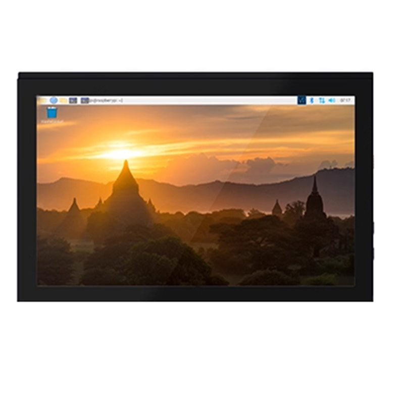 AU61-Raspberry Pi için Sert Ka - Raspberry Pi 10.1 Inch Capacitive Touch Screen Ips incelemesi ve fiyatı