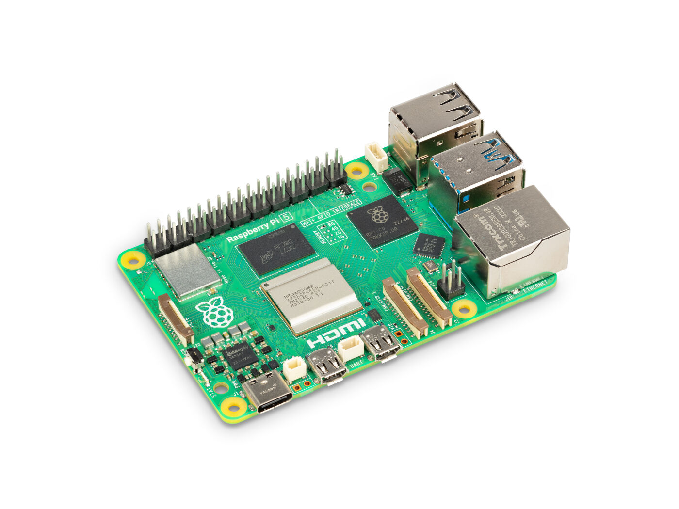 Resmi Orijinal Raspberry Pi 5  - Raspberry Pi 5 8Gb Board incelemesi ve fiyatı