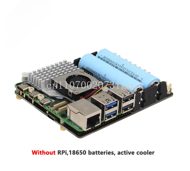 Raspberry Pi 5 X1201 UPS Güç Y - Raspberry Pi Uninterrupted Power Supply Ups 18650 incelemesi ve fiyatı