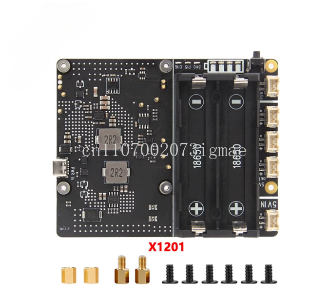 Raspberry Pi 5 X1201 UPS Güç Y - Raspberry Pi Uninterrupted Power Supply Ups 18650 incelemesi ve fiyatı