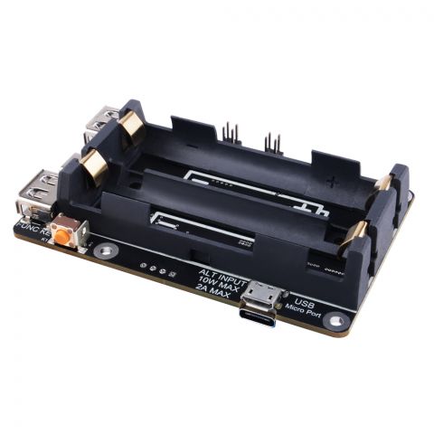 Raspberry Pi 5 V 4A UPS kesint - Raspberry Pi Uninterrupted Power Supply Ups 18650 incelemesi ve fiyatı