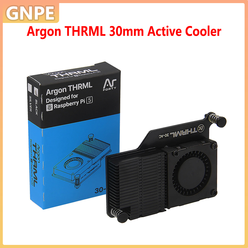 Raspberry Pi 5 için Argon THRM - Raspberry Pi Water Cooling Kit incelemesi ve fiyatı