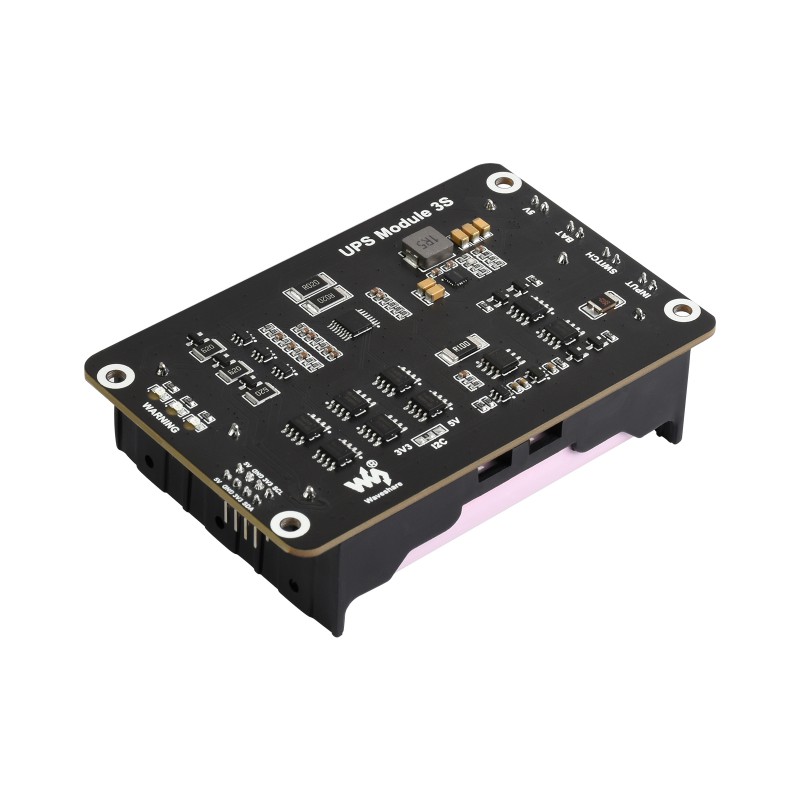Raspberry Pi 5 UPS HAT, 18650  - Raspberry Pi Uninterrupted Power Supply Ups 18650 incelemesi ve fiyatı