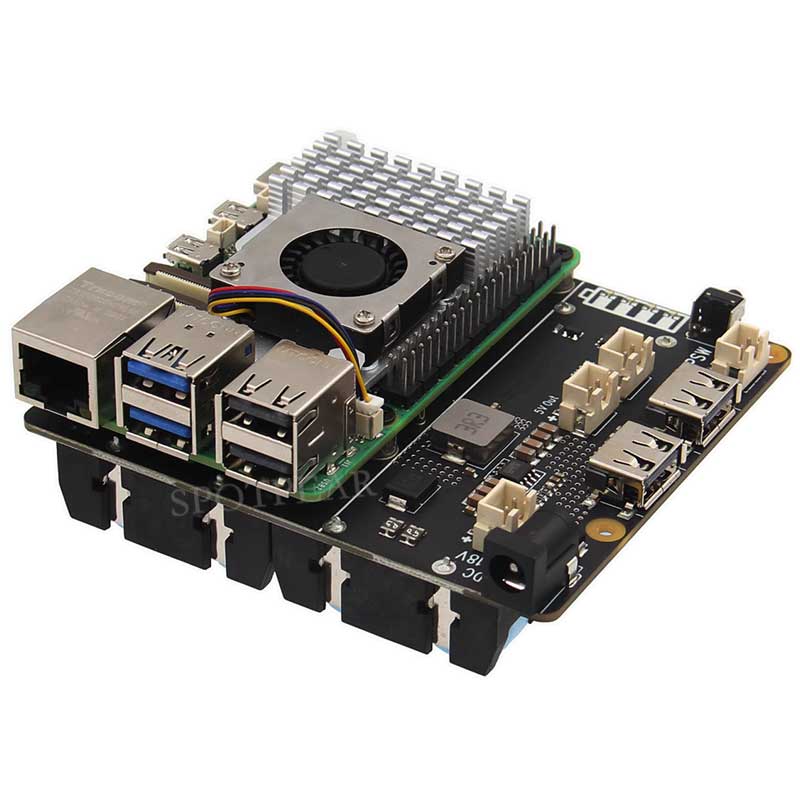 Raspberry Pi 5 UPS Genişletme  - Raspberry Pi Uninterrupted Power Supply Ups 18650 incelemesi ve fiyatı