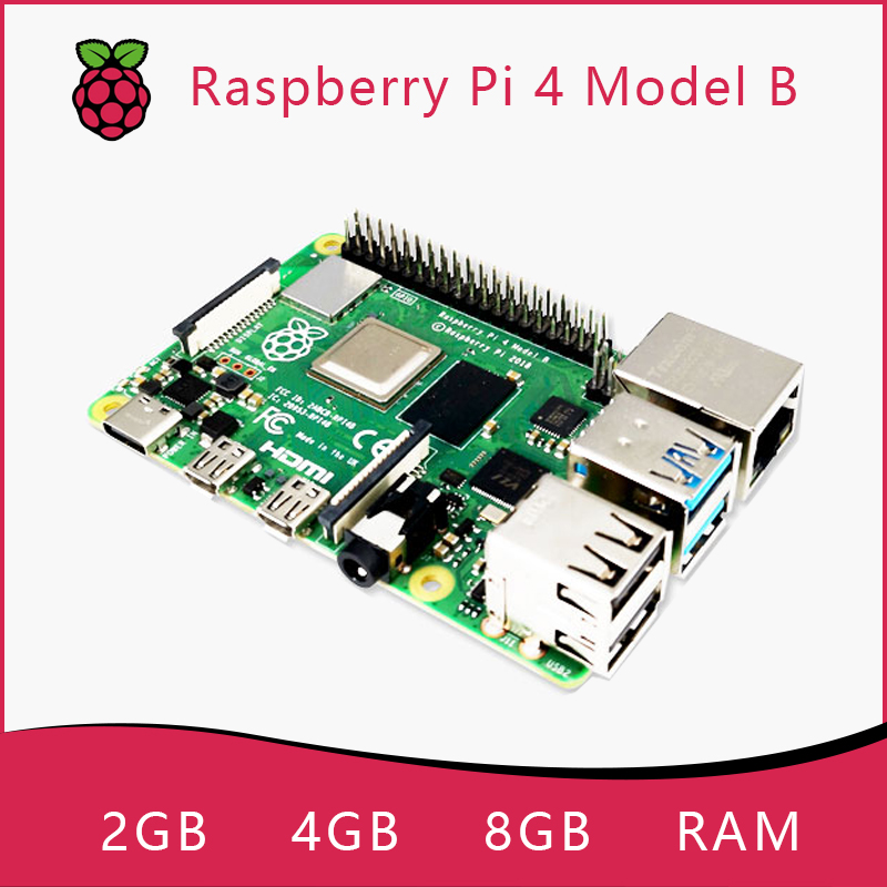 Raspberry Pi 4 Model B (4B), 1 - Raspberry Pi 4 8Gb Ram Kit incelemesi ve fiyatı