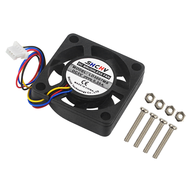 5 V Soğutma Fanı JST Arayüzü P - Raspberry Pi Water Cooling Kit incelemesi ve fiyatı