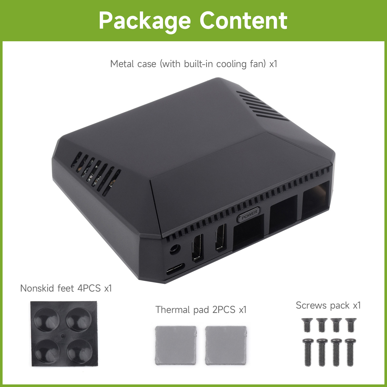 Waveshare Argon ONE V3 Alüminy - Argon One V3 M.2 Nvme Case incelemesi ve fiyatı