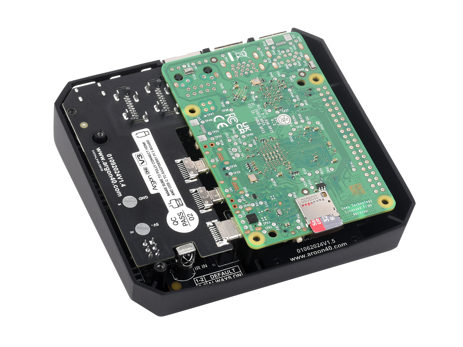 Waveshare Argon ONE V3 Alüminy - Argon One V3 M.2 Nvme Case incelemesi ve fiyatı