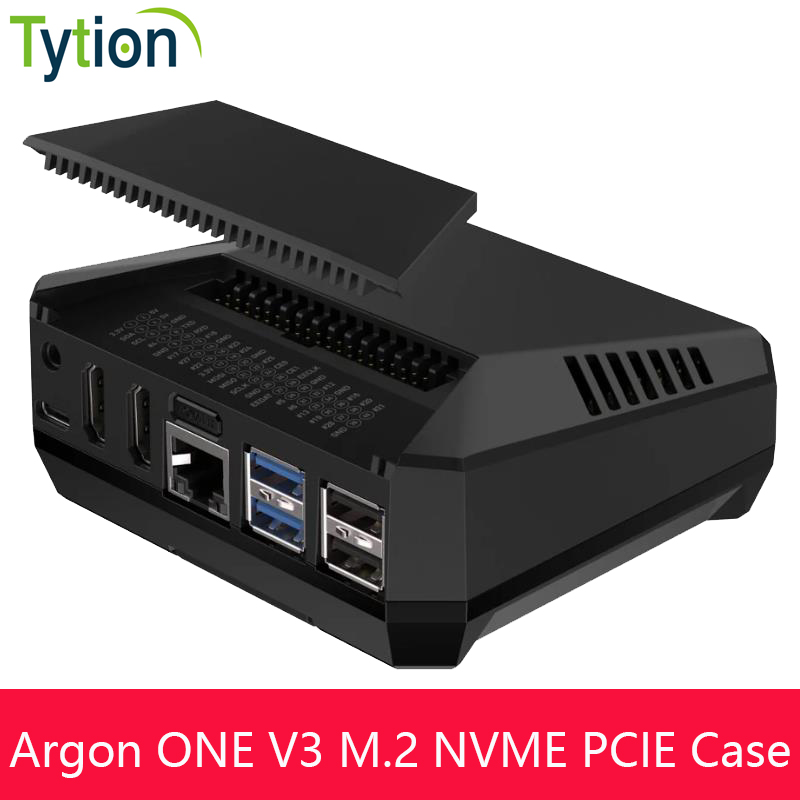 Dahili Fan PCIE SSD alüminyum  - Argon One V3 M.2 Nvme Case incelemesi ve fiyatı
