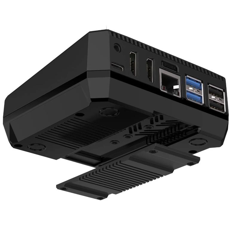 Dahili Fan PCIE SSD alüminyum  - Argon One V3 M.2 Nvme Case incelemesi ve fiyatı