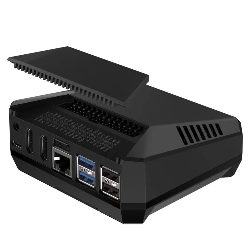 Dahili Fan PCIE SSD alüminyum  - Argon One V3 M.2 Nvme Case incelemesi ve fiyatı