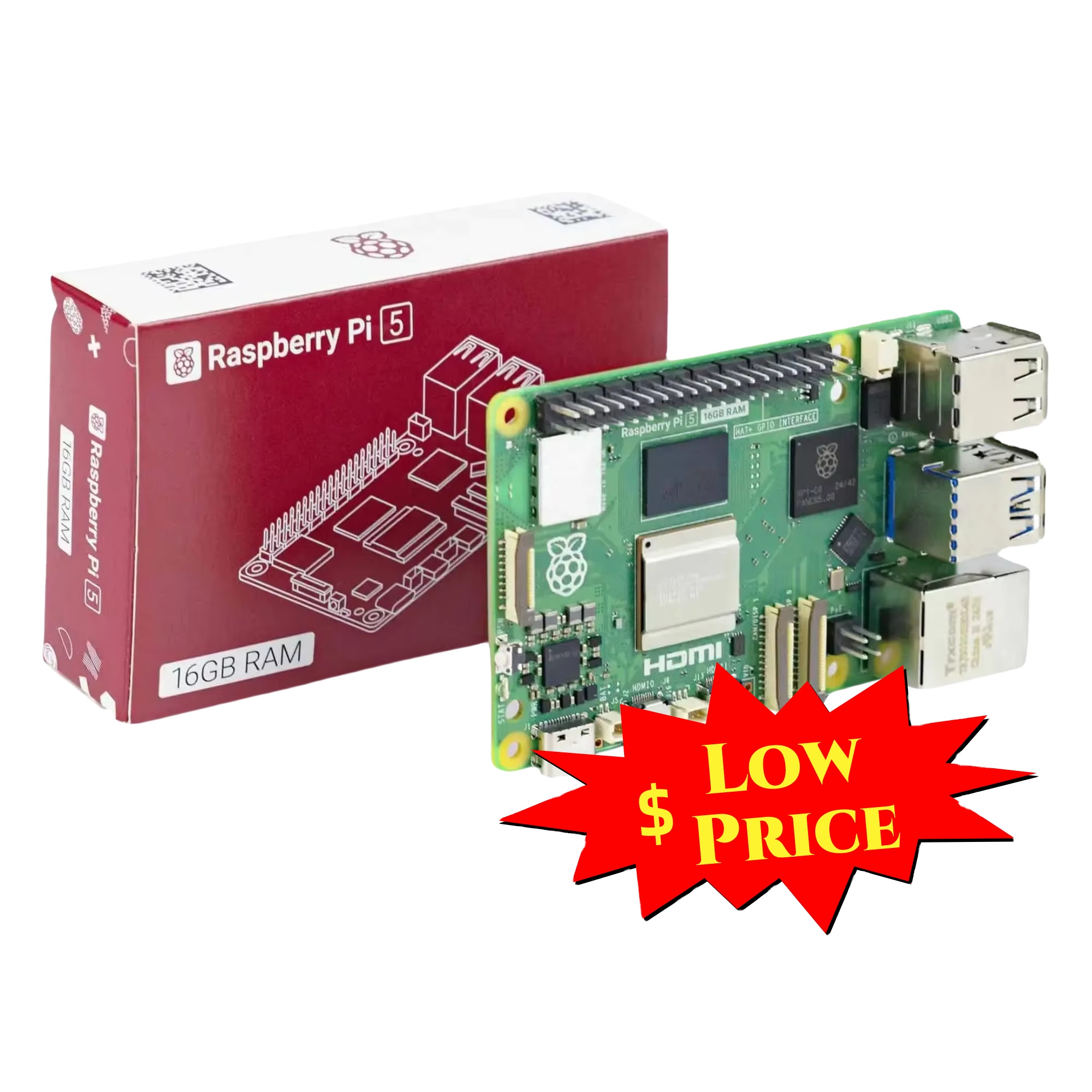 Seeedstudio Yeni Ürün Orijinal - Raspberry Pi 5 8Gb Board incelemesi ve fiyatı