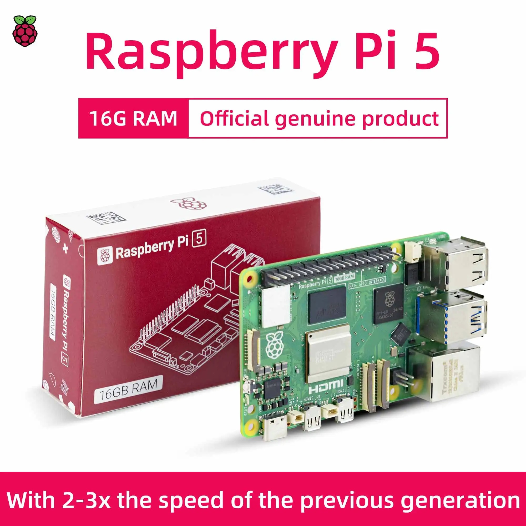 Seeedstudio Yeni Ürün Orijinal - Raspberry Pi 5 8Gb Board incelemesi ve fiyatı