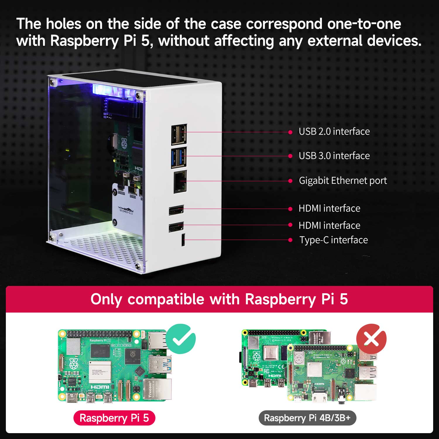 Raspberry Pi 5 Kılıf Koruyucu  - Raspberry Pi 5 8Gb Board incelemesi ve fiyatı