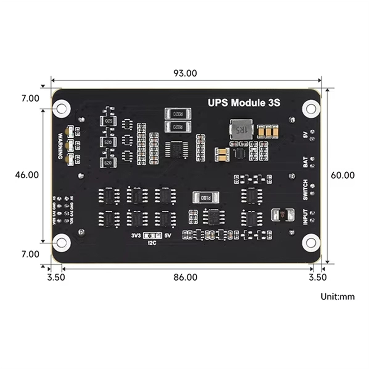 Kalıcı- Raspberry Pi 5 için UP - Raspberry Pi Uninterrupted Power Supply Ups 18650 incelemesi ve fiyatı