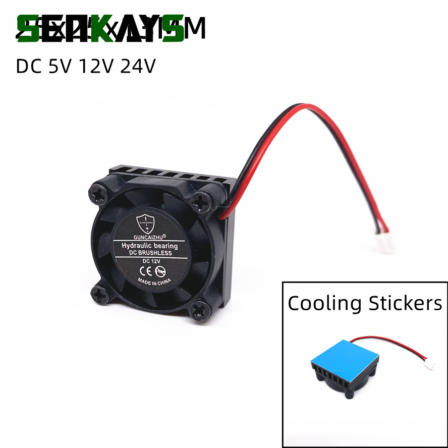2507 25MM 25x25x13MM soğutma f - Raspberry Pi Water Cooling Kit incelemesi ve fiyatı