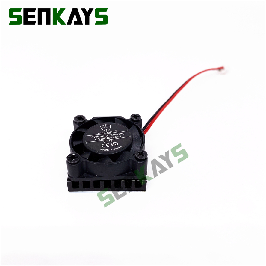 2507 25MM 25x25x13MM soğutma f - Raspberry Pi Water Cooling Kit incelemesi ve fiyatı